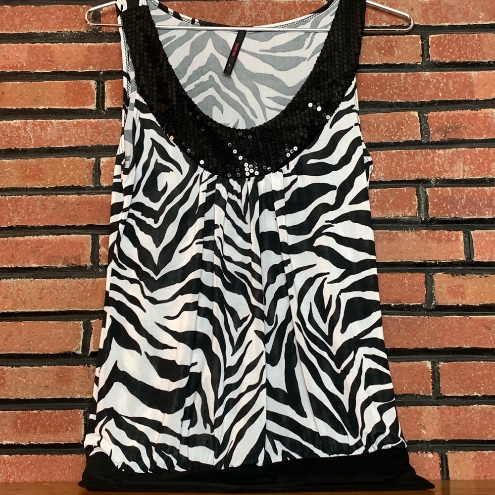 Candy Rain Tank Top SZ - L